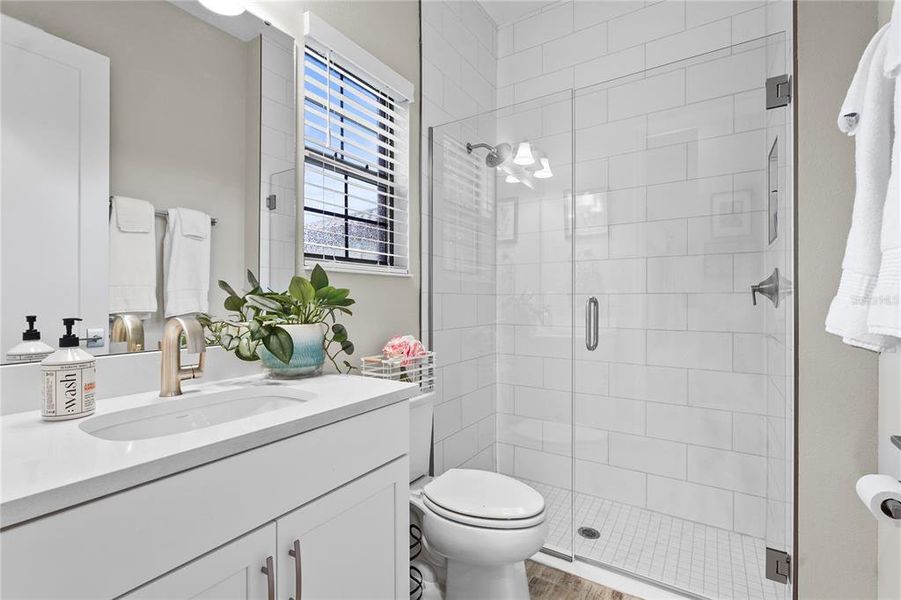 Furnished interior view inside a new home in , Parrish (Image 36).