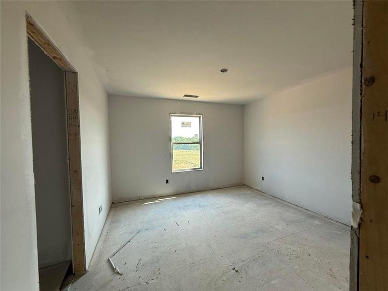 In-progress construction of a new home in , Madison, GA (Image 3).