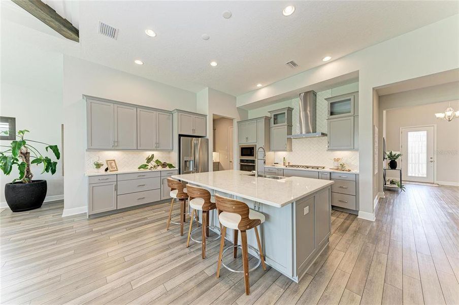 Furnished interior view inside a new home in Star Farms at Lakewood Ranch, Lakewood Ranch (Image 10). Furnished interior view inside a new home in Star Farms at Lakewood Ranch, Lakewood Ranch (Image 10).