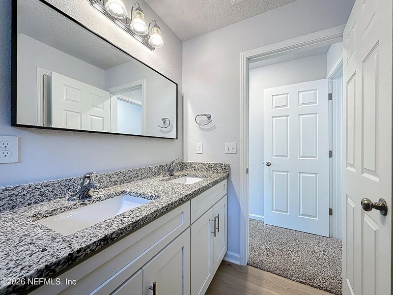 Furnished interior view inside a new home in , Jacksonville (Image 5).