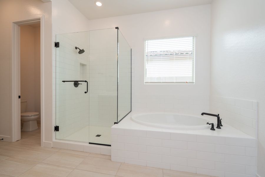 Furnished interior view inside a new home in Abel Ranch, Goodyear (Image 6).