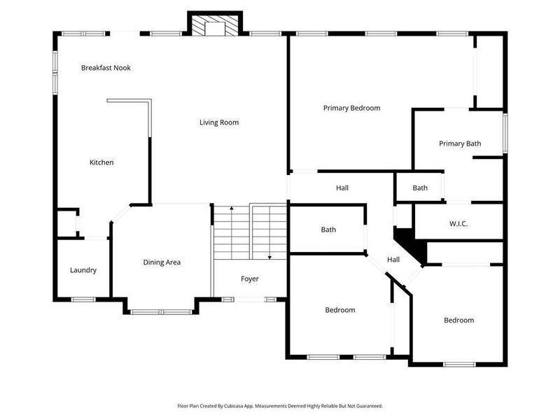 2D floor plan layout of this home in , Douglasville, GA (Image 34).