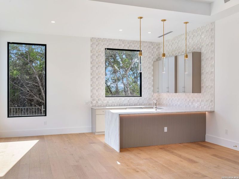 Furnished interior view inside a new home in , San Antonio (Image 9).