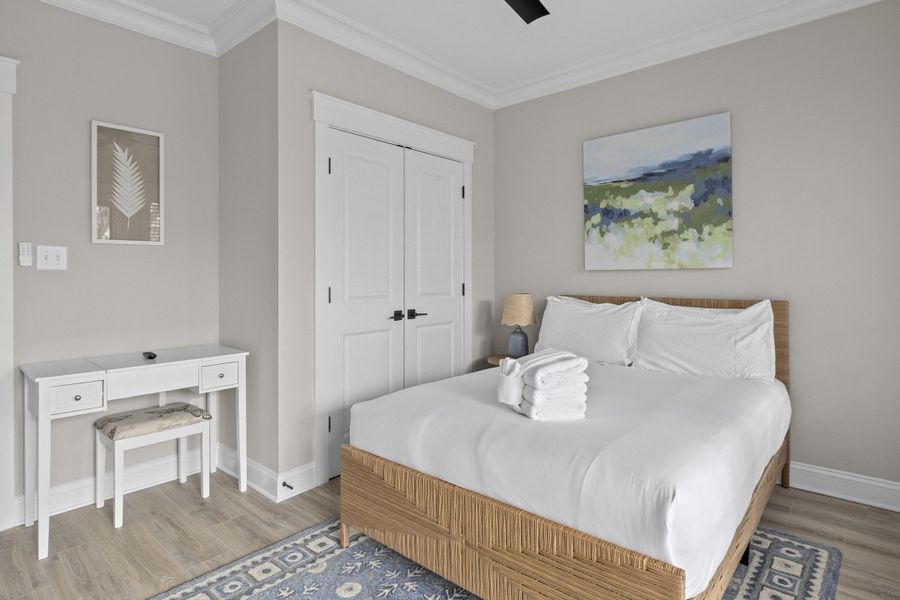 Furnished interior view inside a new home in , Edisto Island (Image 30).