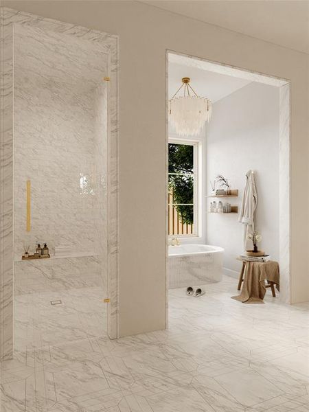 Spacious, unfurnished interior of a new home in , Dallas (Image 6).