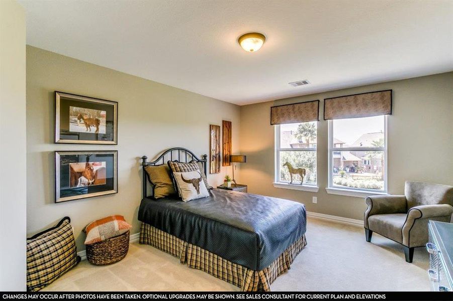 Furnished interior view inside a new home in Green Meadows, Celina (Image 14).