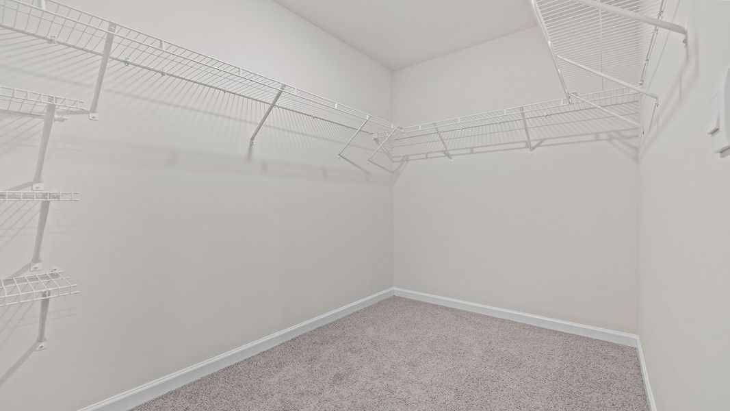 Spacious, unfurnished interior of a new home in Woodhaven, Spartanburg (Image 26).