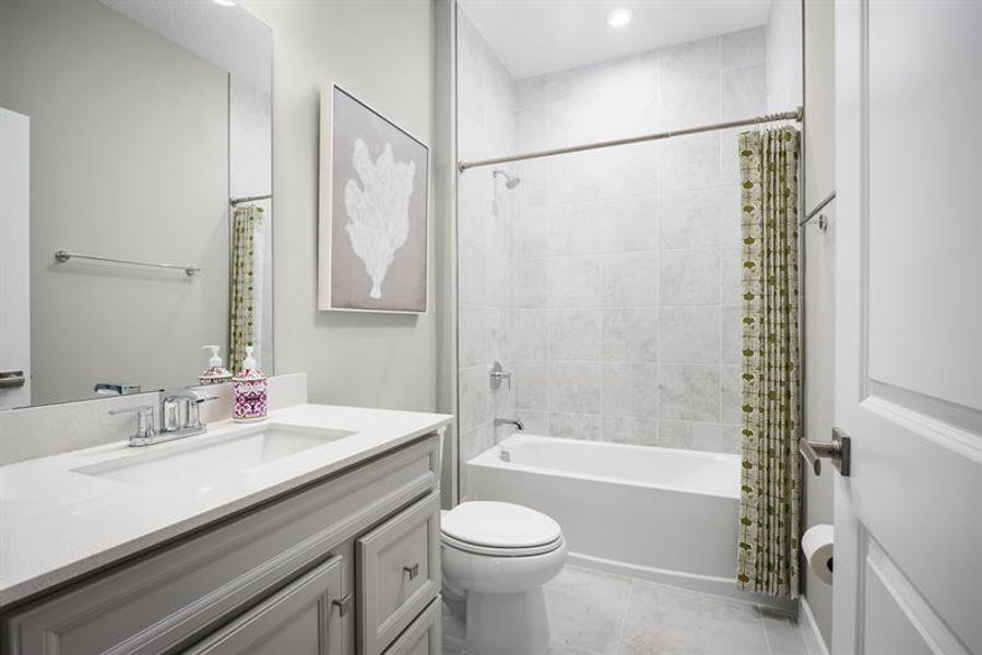 Representative furnished interior of a home built from the Brooks by Ryan Homes in Silver Oaks, Port St. Lucie (Image 14).