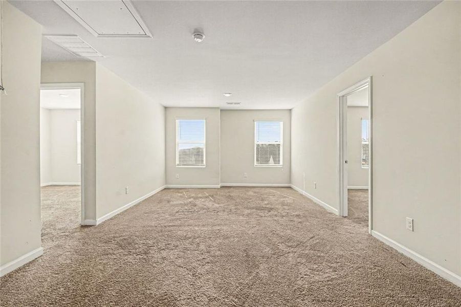 Spacious, unfurnished interior of a new home in , Covington (Image 14). Spacious, unfurnished interior of a new home in , Covington (Image 14).