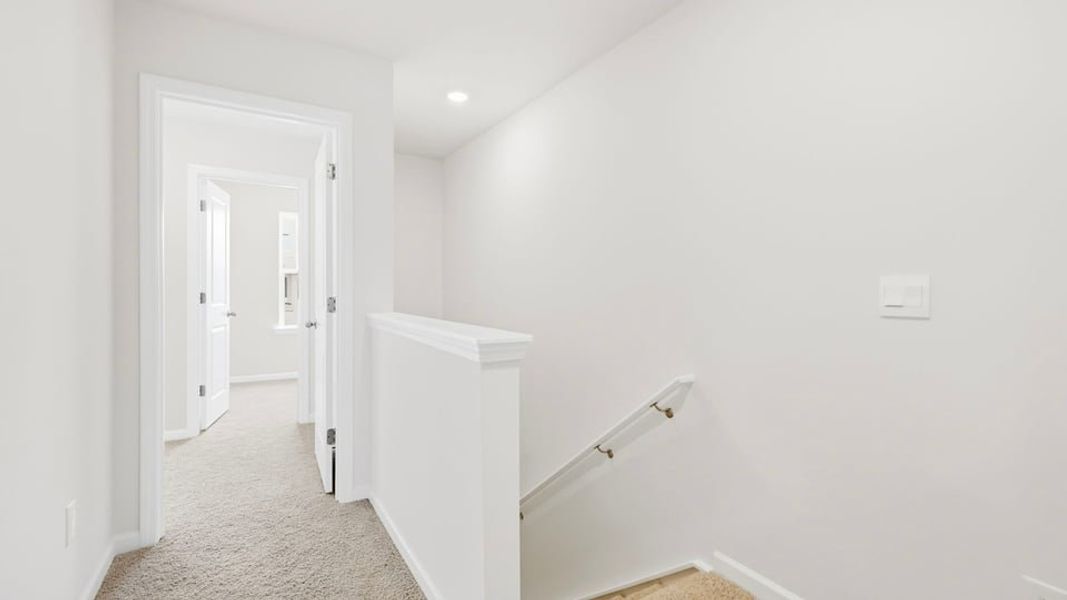 Spacious, unfurnished interior of a new home in Tanglewood Townes, Greenville (Image 24). Spacious, unfurnished interior of a new home in Tanglewood Townes, Greenville (Image 24).