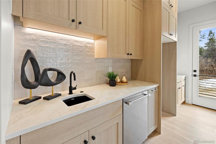 Furnished interior view inside a new home in , Franktown (Image 37).