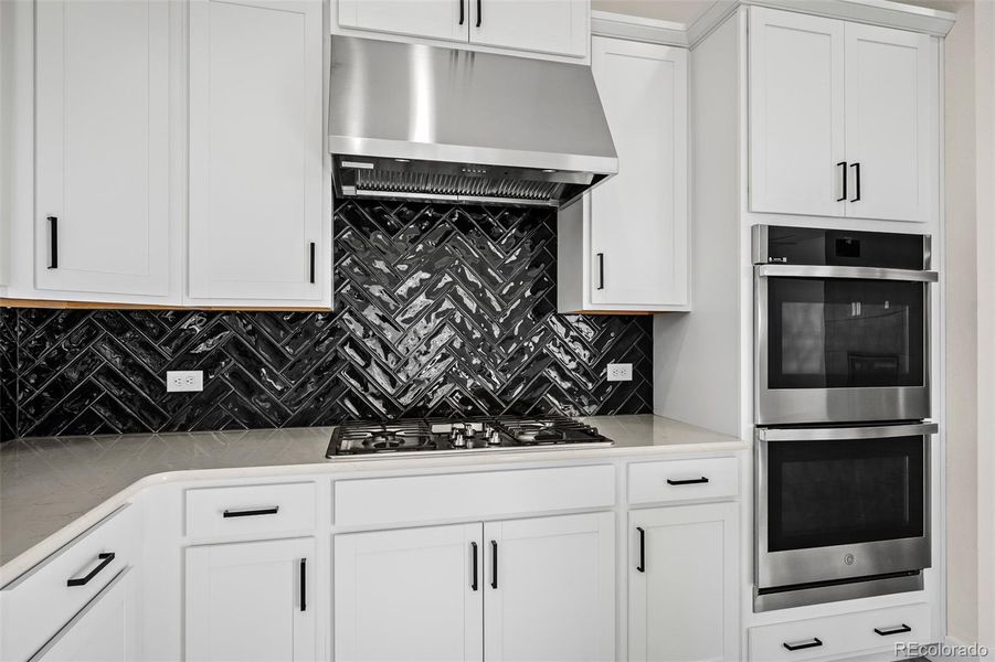 Furnished interior view inside a new home in Wolf Ranch - Enclave Collection, Colorado Springs (Image 17).