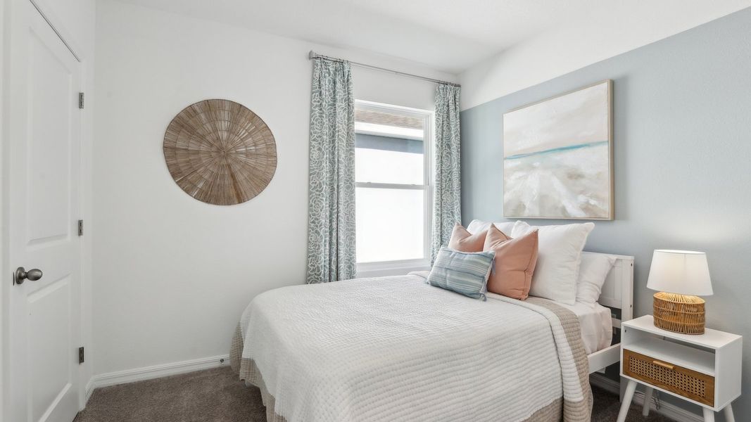 Furnished interior view inside a new home in Angeline, Land O' Lakes (Image 30).