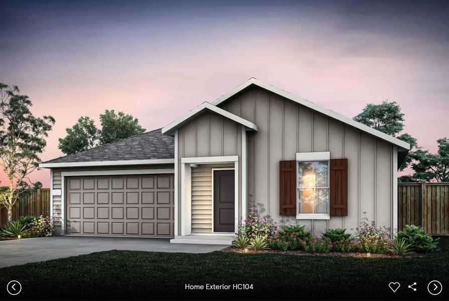 Centex Homes, Serenada, Rendering