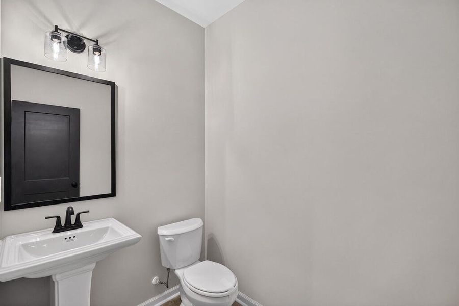 Furnished interior view inside a new home in Blackwelder Bluff, Bowdon (Image 13).