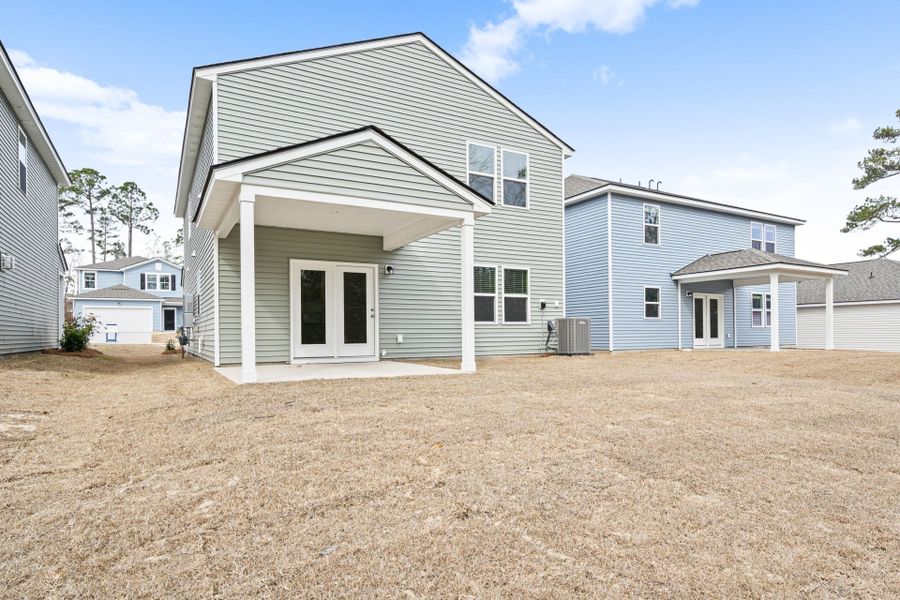 Exterior details and patio area of a home in Grand Arbor, Blythewood (Image 4). Exterior details and patio area of a home in Grand Arbor, Blythewood (Image 4).