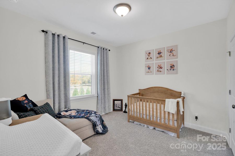 Furnished interior view inside a new home in Whitaker Pointe, Huntersville (Image 13).