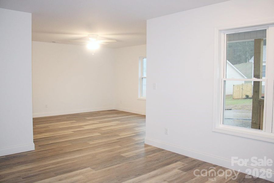 Spacious, unfurnished interior of a new home in , Mars Hill (Image 7).
