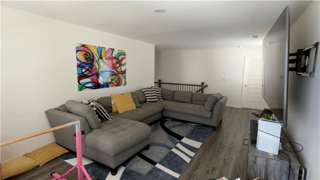 Furnished interior view inside a new home in , Lawrenceville (Image 9).