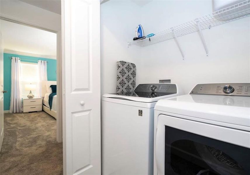 Furnished interior view inside a new home in , Kissimmee (Image 26).