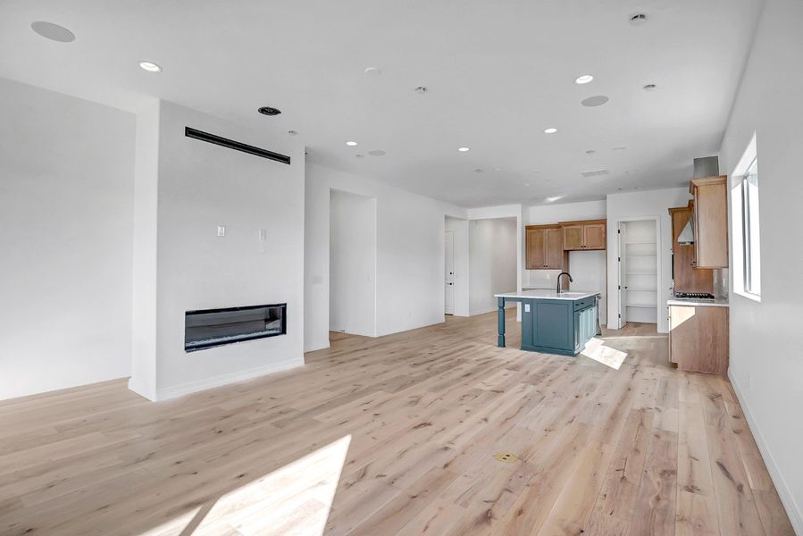 Spacious, unfurnished interior of a new home in Horizon at The Dells, Prescott (Image 14). Spacious, unfurnished interior of a new home in Horizon at The Dells, Prescott (Image 14).