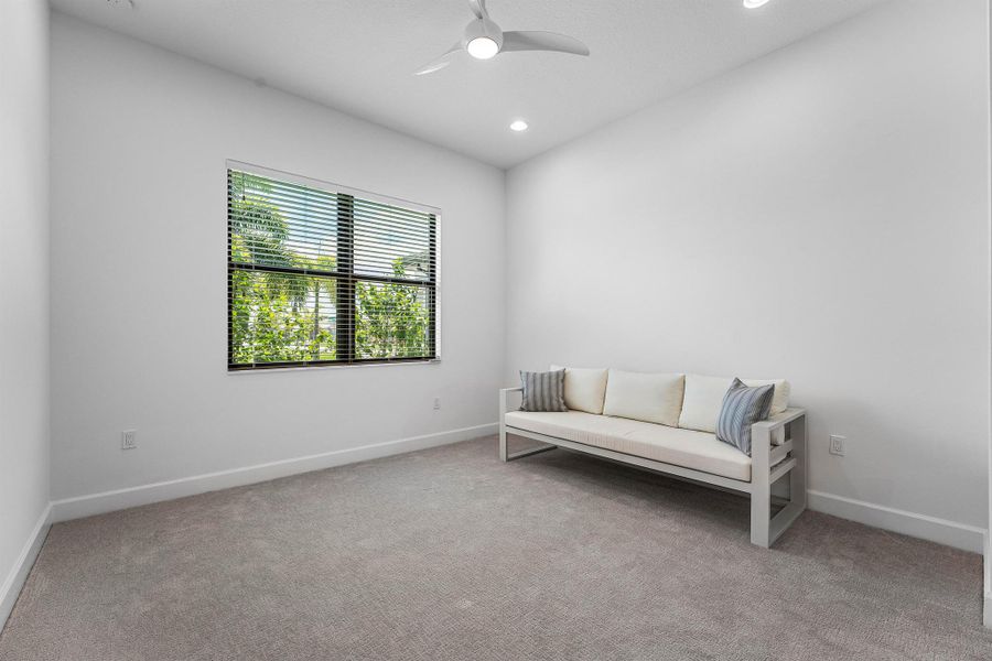 Furnished interior view inside a new home in Valencia Grand, Boynton Beach (Image 30). Furnished interior view inside a new home in Valencia Grand, Boynton Beach (Image 30).