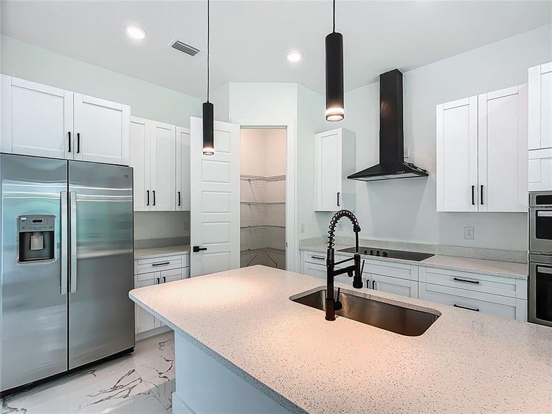 Furnished interior view inside a new home in , Plant City (Image 4).