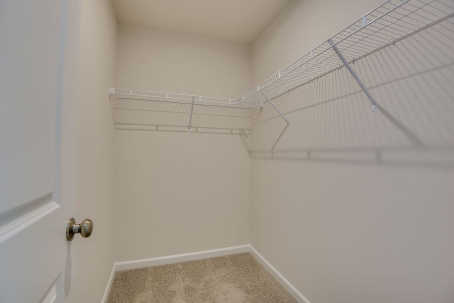Large Walk In Closet