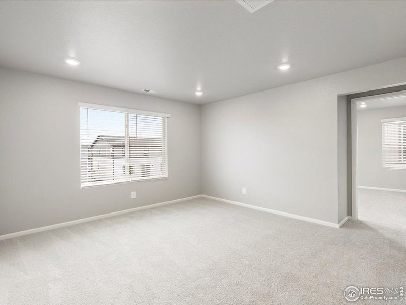 Spacious, unfurnished interior of a new home in Revere at Johnstown, Johnstown (Image 16).