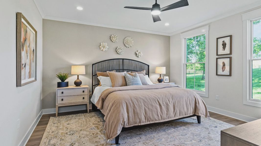 Representative furnished interior of a home built from the Provenance by Epcon Communities in The Courtyards at Holly Springs, Canton (Image 49). Representative furnished interior of a home built from the Provenance by Epcon Communities in The Courtyards at Holly Springs, Canton (Image 49).