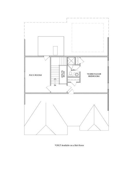 Optional Third Floor Optional Third Floor