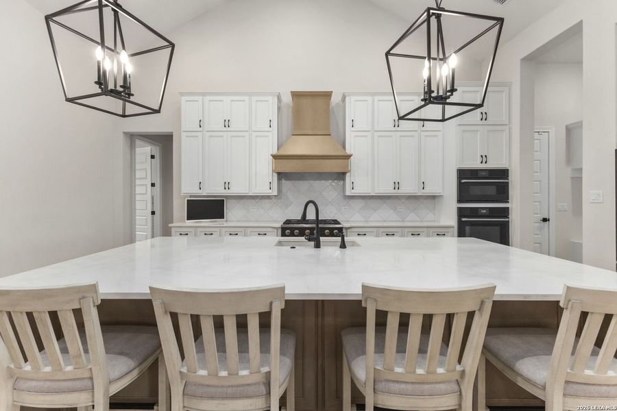 Furnished interior view inside a new home in Waldsanger, New Braunfels (Image 15).