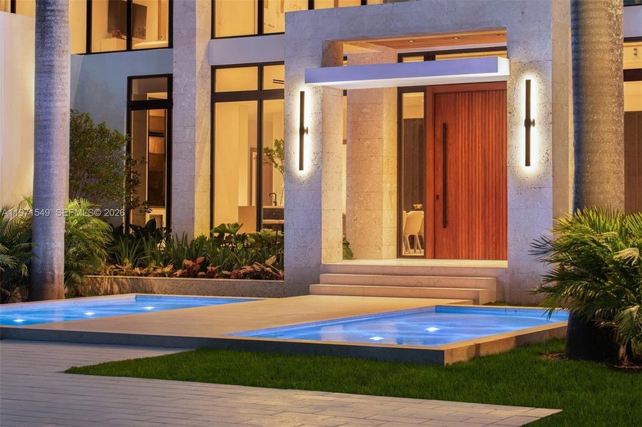 Exterior details and patio area of a home in , Pinecrest (Image 21). Exterior details and patio area of a home in , Pinecrest (Image 21).