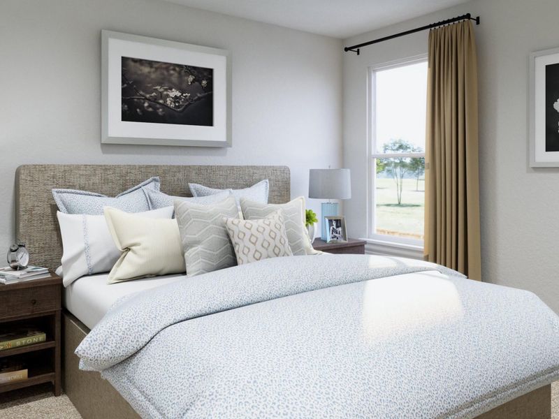 Photos are a representation of the floor plan. Options and interior selections will vary.