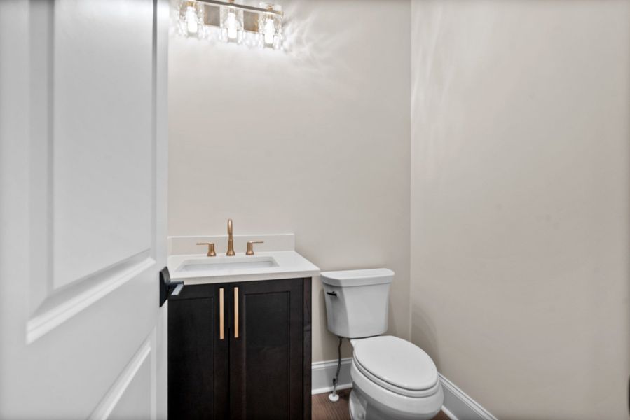 Representative furnished interior of a home built from the The Olmstead II by The Providence Group in Waterside Single Family, Peachtree Corners (Image 17).
