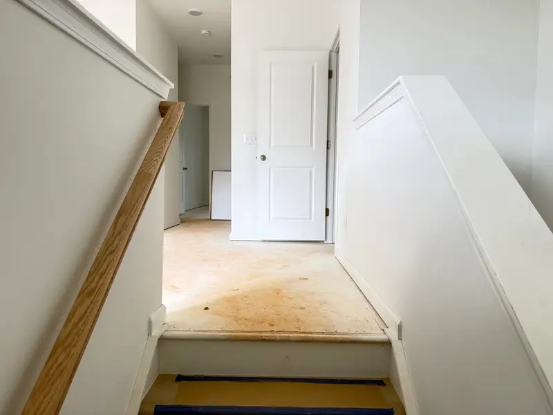 In-progress construction of a new home in Rowland's Grant, Fuquay Varina, NC (Image 21). In-progress construction of a new home in Rowland's Grant, Fuquay Varina, NC (Image 21).