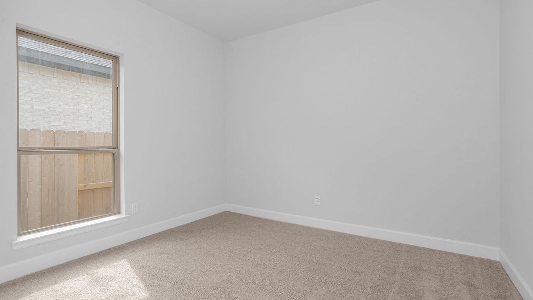 Spacious, unfurnished interior of a new home in Elyson, Cypress (Image 12).