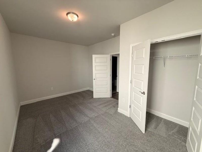 Spacious, unfurnished interior of a new home in Cooper's Walk, Loganville (Image 26). Spacious, unfurnished interior of a new home in Cooper's Walk, Loganville (Image 26).