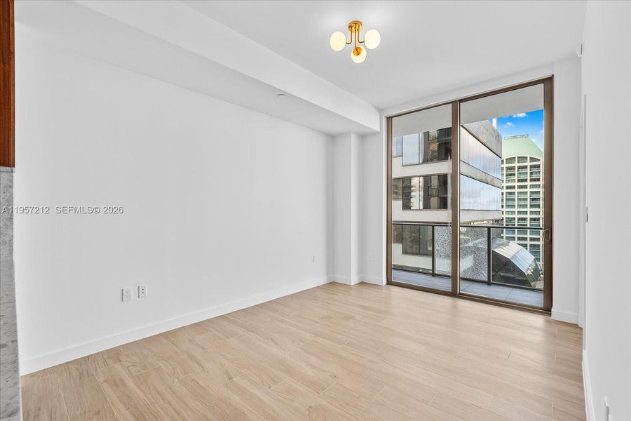 Spacious, unfurnished interior of a new home in , Miami (Image 17). Spacious, unfurnished interior of a new home in , Miami (Image 17).