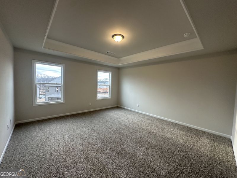 Spacious, unfurnished interior of a new home in Kentmere, Auburn (Image 32).