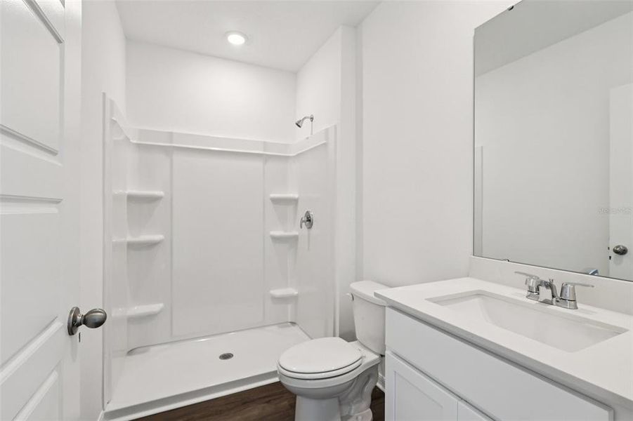 Furnished interior view inside a new home in Hamilton Bluff, Haines City (Image 5).