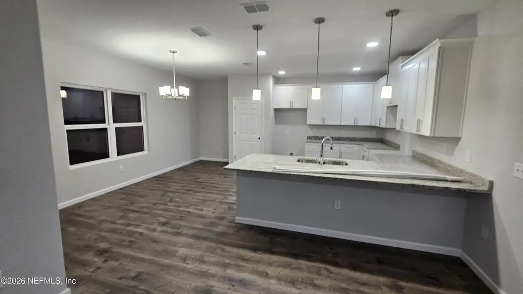 Furnished interior view inside a new home in , Orange Park (Image 4).