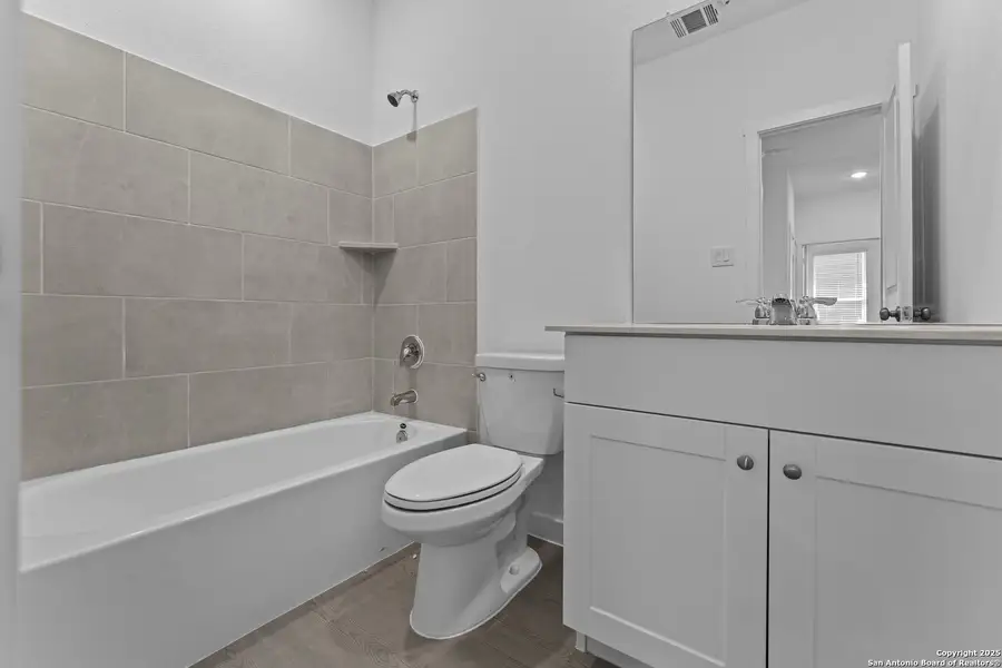 Furnished interior view inside a new home in Waterwheel: Coastline Collection, San Antonio (Image 5).