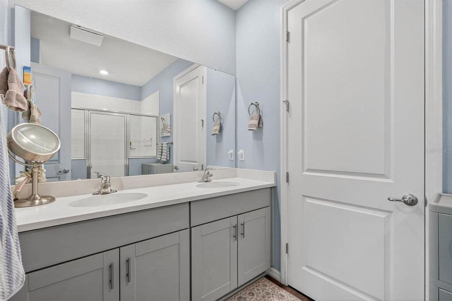 Furnished interior view inside a new home in Halifax Plantation Villas, Ormond Beach (Image 36).