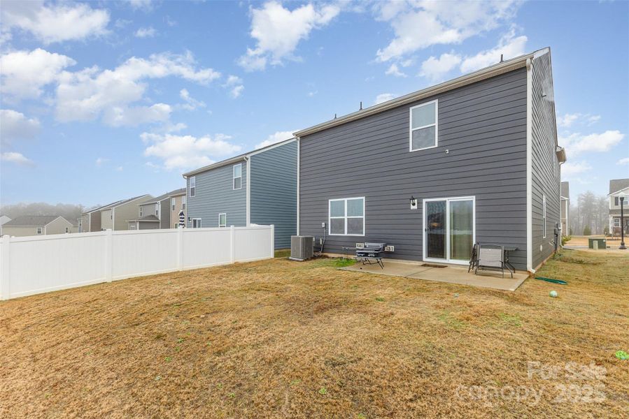 Exterior details and patio area of a home in Fergus Crossing, York (Image 23). Exterior details and patio area of a home in Fergus Crossing, York (Image 23).