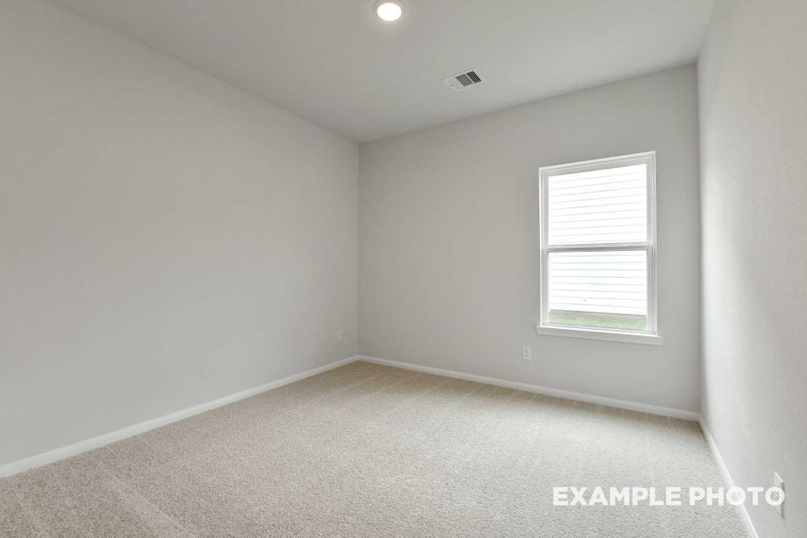 Spacious, unfurnished interior of a new home in Caney Creek Place, Conroe (Image 19). Spacious, unfurnished interior of a new home in Caney Creek Place, Conroe (Image 19).