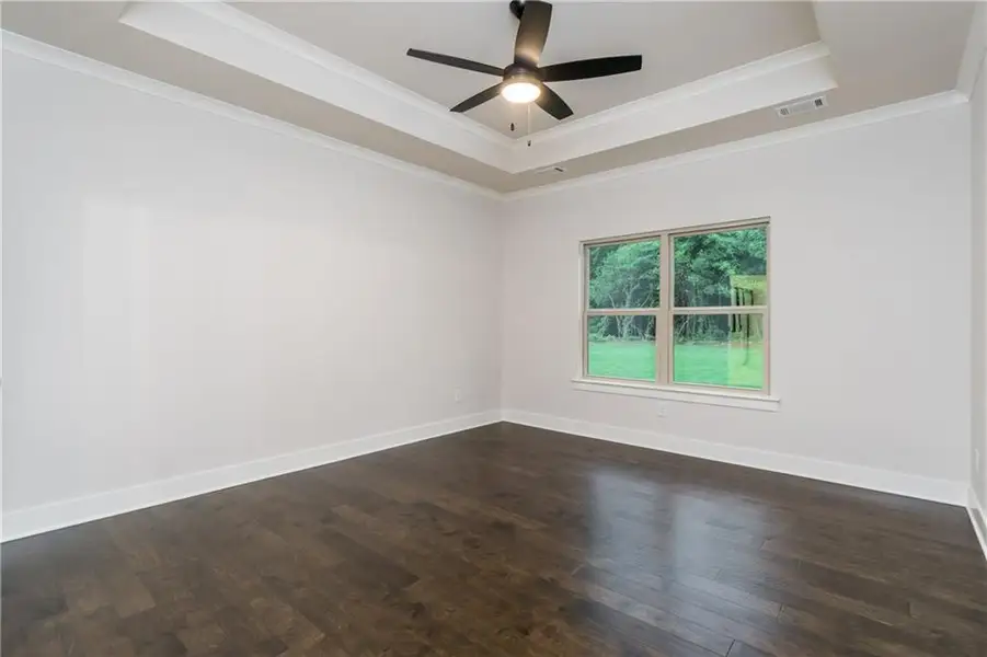 Spacious, unfurnished interior of a new home in , Snellville (Image 20).