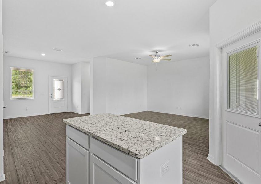 You will love hosting friends and family in this open concept first floor! You will love hosting friends and family in this open concept first floor!