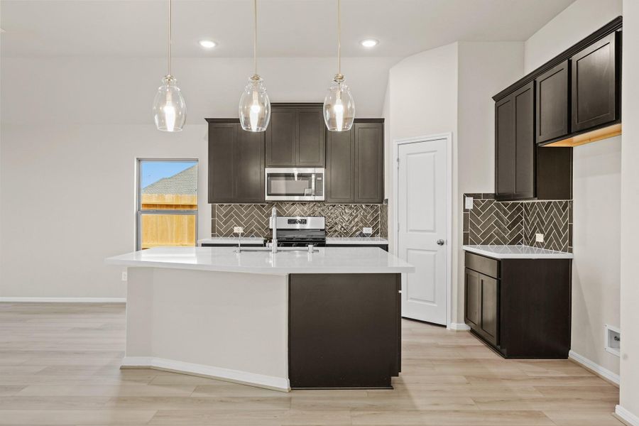 Furnished interior view inside a new home in Jubilee, Hockley (Image 10).