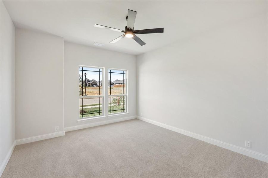 Spacious, unfurnished interior of a new home in Mockingbird Hills 60-65, Joshua (Image 19).